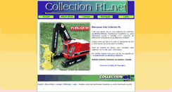 Desktop Screenshot of collectionrl.net
