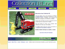Tablet Screenshot of collectionrl.net